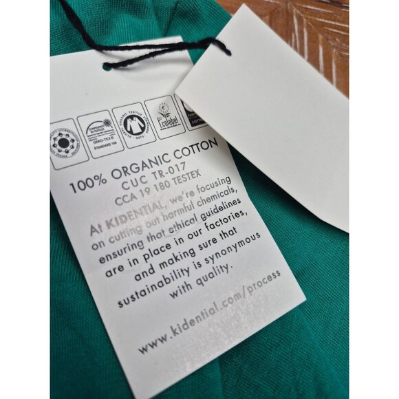 Toddler Boys & Girls Green Long Sleeve "Be Awesome" 6/7 T - Picture 4 of 5